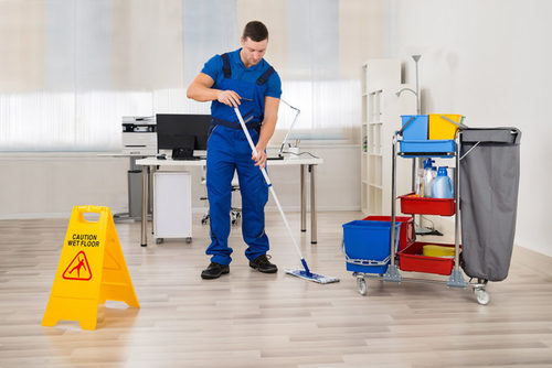 Full Office Deep Cleaning