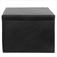 Hard Craft Black Watch box For 20 Watches