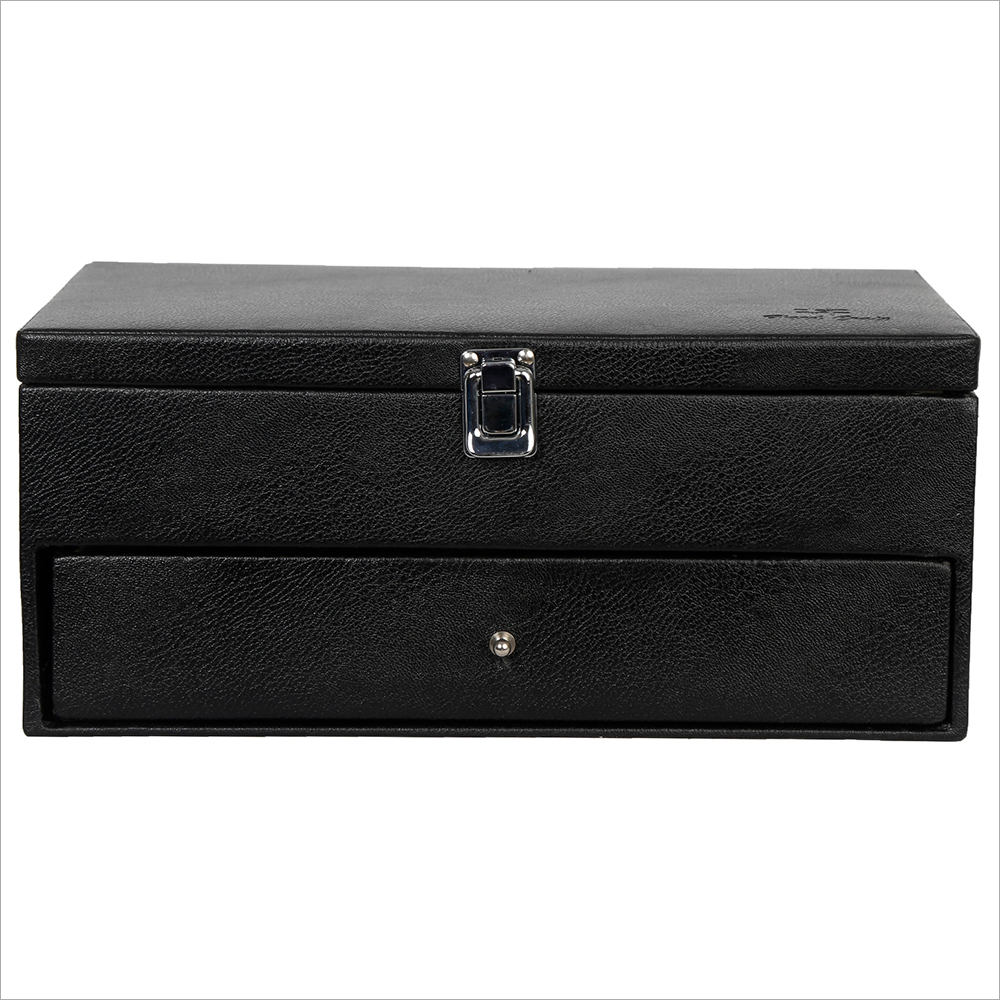 Hard Craft Black Watch box For 20 Watches