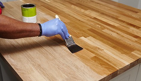 Wooden Floor Polishing