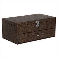 Hard Craft Golden-Brown Watch Boxes for 20 watches