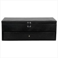 Hard Craft Black Watch Boxes for 24 watche