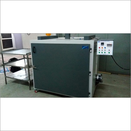 Tray Dryer For Poly Rubber Industries
