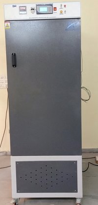 Humidity Chamber - Stainless Steel Inner, 45x45x45 Cm, Digital Display | User-friendly Plc Control, Adjustable Trays, High-pressure Atomizer, Eco-friendly Refrigerant, 1-year Warranty