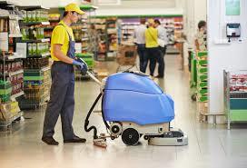 Mall Cleaning