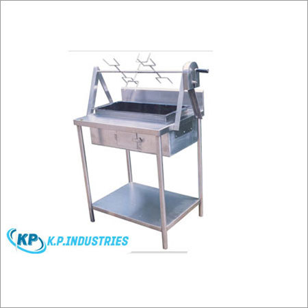 SS Barbecue Pit