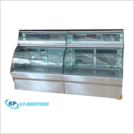 Top Extension Cold Display Counter