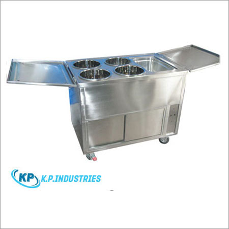 Mobile Bain Marie with Hot Case