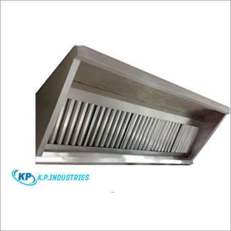 SS Exhaust Hood