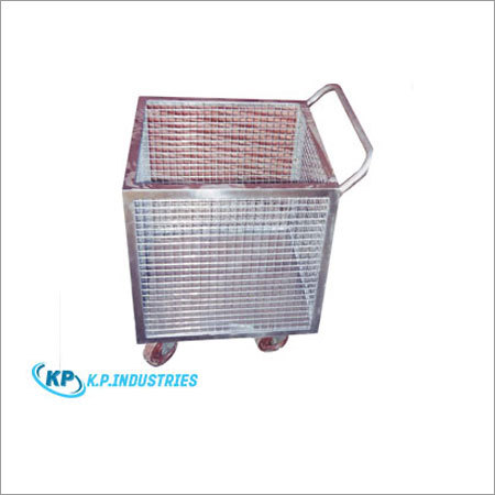 Coconut Storage Trolley