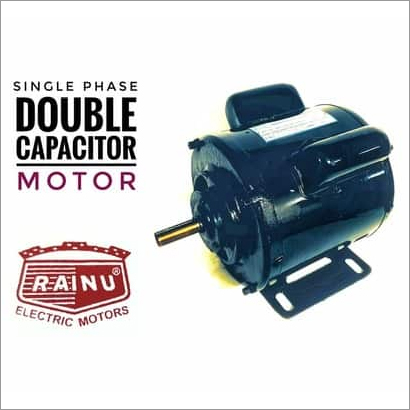 Green Double Capacitor Induction Motor