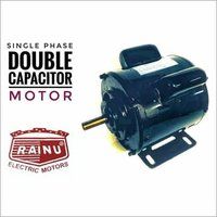 Double Capacitor Induction Motor