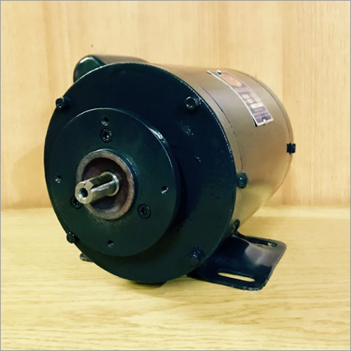 Green Single Phase Electric Motor