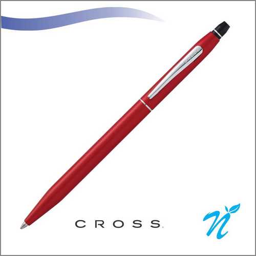 Click Red Lacquer/C Ball Pen