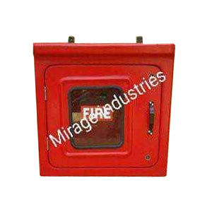 FRP Fire Single Door Hose Cabinet