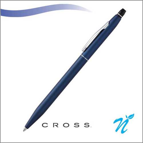 Click Dark Blue Lacquer/C Ball Pen