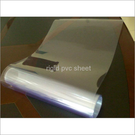 Clear PVC film