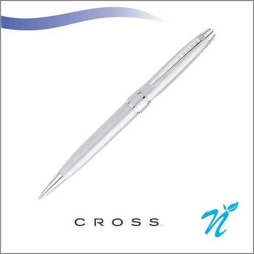 Stratford Satin Chrome Ball Pen