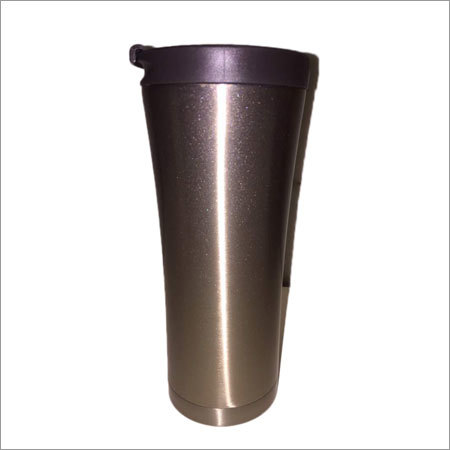Steel Flask Glass