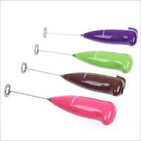 Portable Hand Blender - Stainless Steel, 10.5 Inches | Rechargeable Battery, 120v Power, 2 Speed Settings, 1-year Warranty