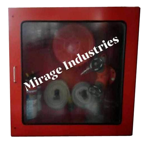 Stainless Steel Fire Hose Box