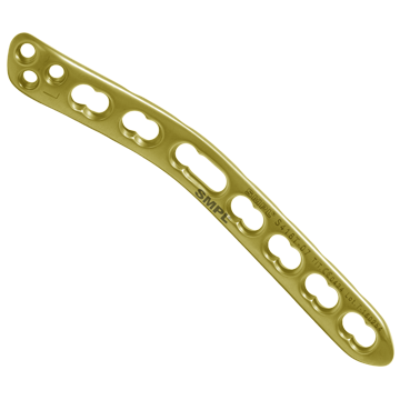 Distal Humerus Plate With Locking System Bone Implants
