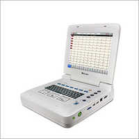 Diagnostic Ecg Machine - Color: White