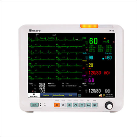Multi Parameter Patient Monitors