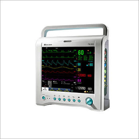 Portable Patient Monitors By MBS INDIA
