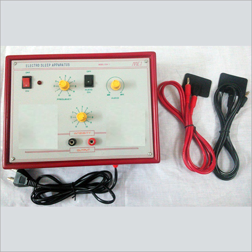 Electro Sleep Apparatus.