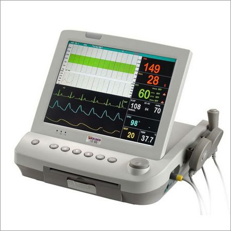 Portable Medical Fetal Monitor By MBS INDIA