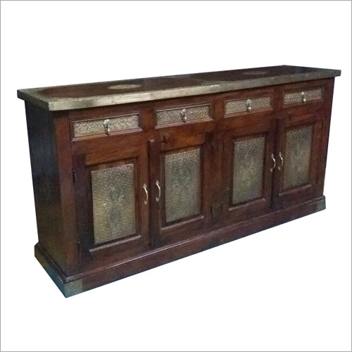 Brass Fitted Sideboards
