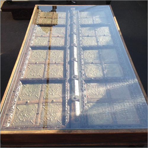Long Wooden Table