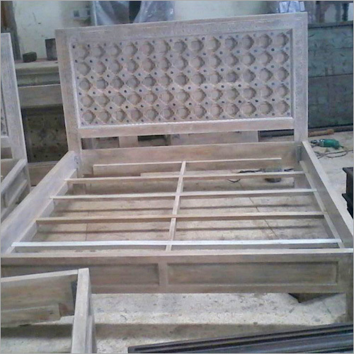 Wooden Bed