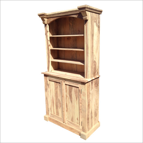 Wooden Bookshelves