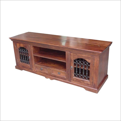 Wooden Jali Display Unit