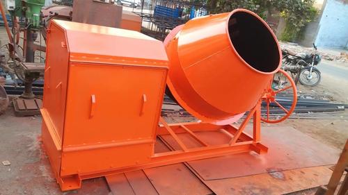 Concrete Mixer Machine With Stand