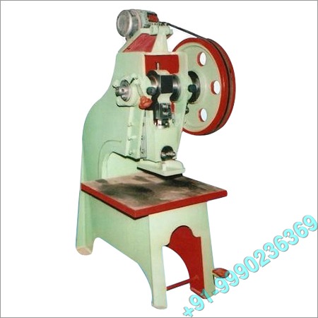 Mild Steel Semi-Automatic Slipper Making Machine