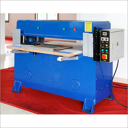 Semi Automatic Sole Cutting Machine