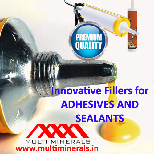 Kaolin Powder for Adhesives & Sealants Manufacturing