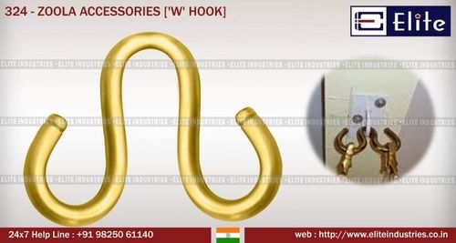 Zoola Accessories 'W' Hook