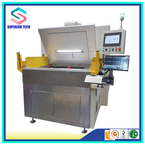 Vacuum Hole Plugging Machine for print circuit board