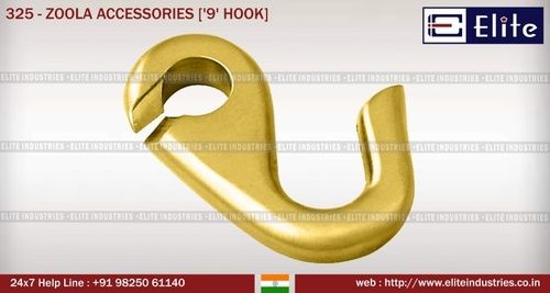 Zoola Accessories '9' Hook