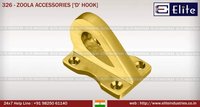 Zoola Accessories 'd' Hook