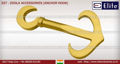 Zoola Accessories Anchor Hook By ELITE INDUSTRIES