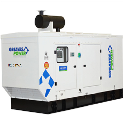 82.5 KVA Generator