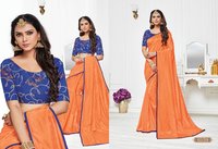 Designer silk sarees online