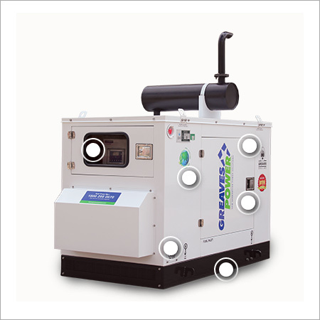 10 KVA Smart Series Industrial Genset