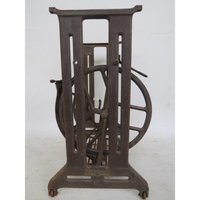 Sewing Machine Base - Cast Iron, 40x30x70 Cm, Dark Grey | Durable Base, Easy Assembly, Reliable Performance, Stable Support, Smooth Operation