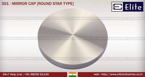 Mirror Cap Round Star Type